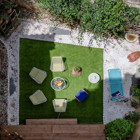 Acropolis Koukaki Loft Private Garden Apartamento Atenas Exterior foto