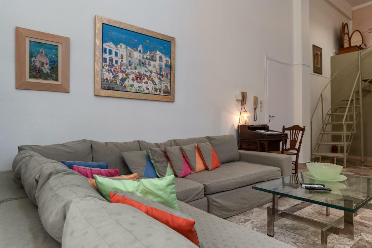 Acropolis Koukaki Loft Private Garden Apartamento Atenas Exterior foto