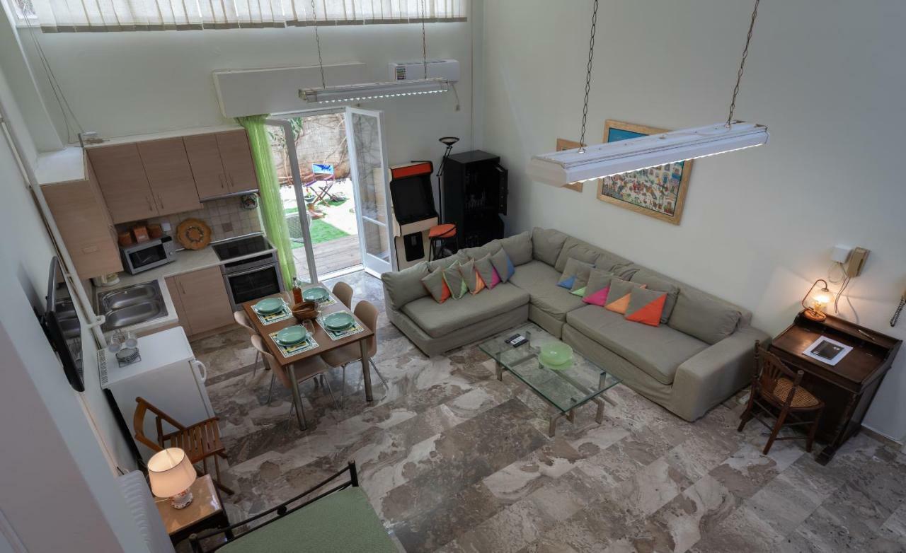 Acropolis Koukaki Loft Private Garden Apartamento Atenas Exterior foto