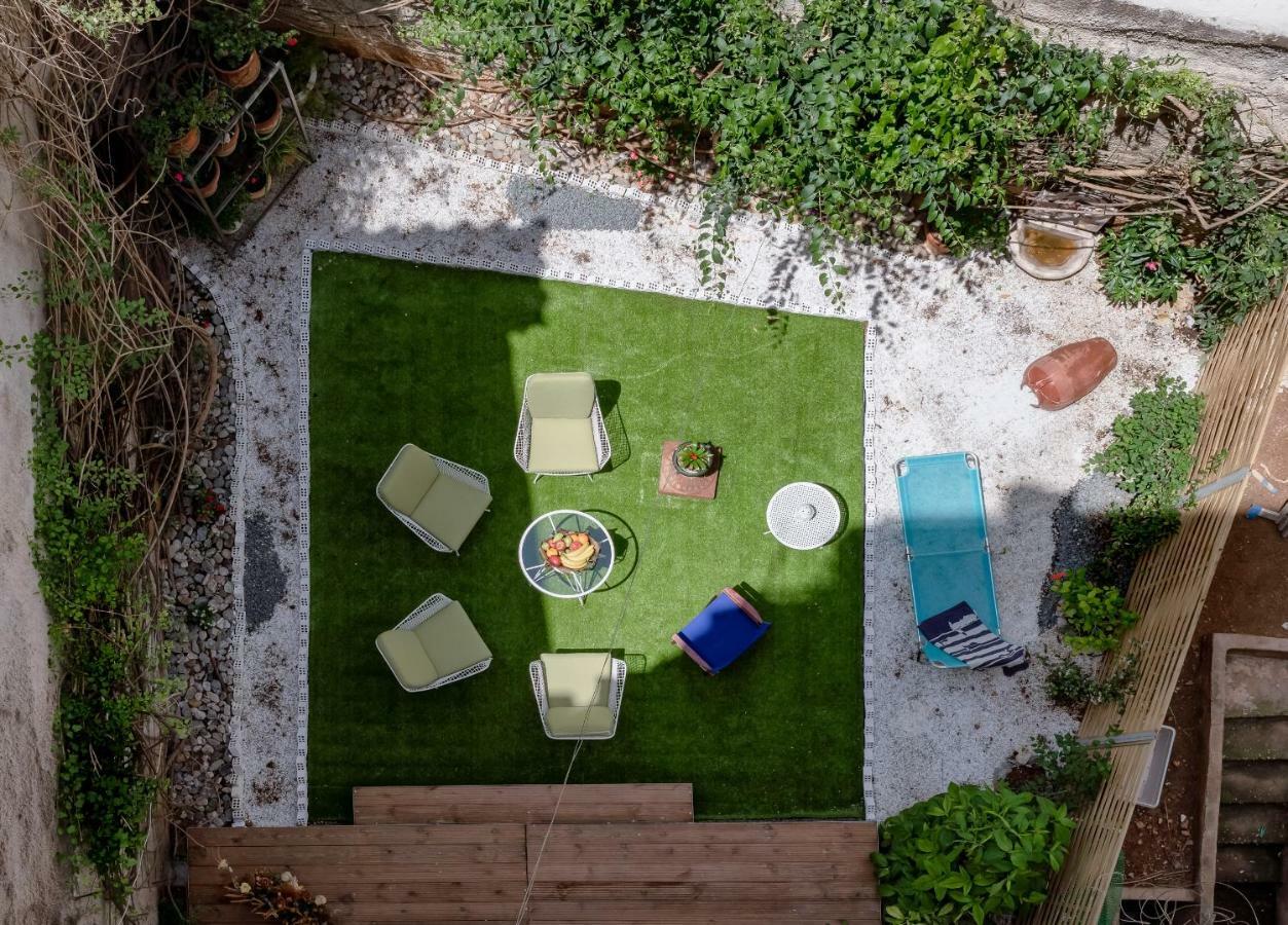 Acropolis Koukaki Loft Private Garden Apartamento Atenas Exterior foto
