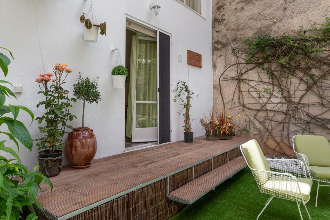 Acropolis Koukaki Loft Private Garden Apartamento Atenas Exterior foto