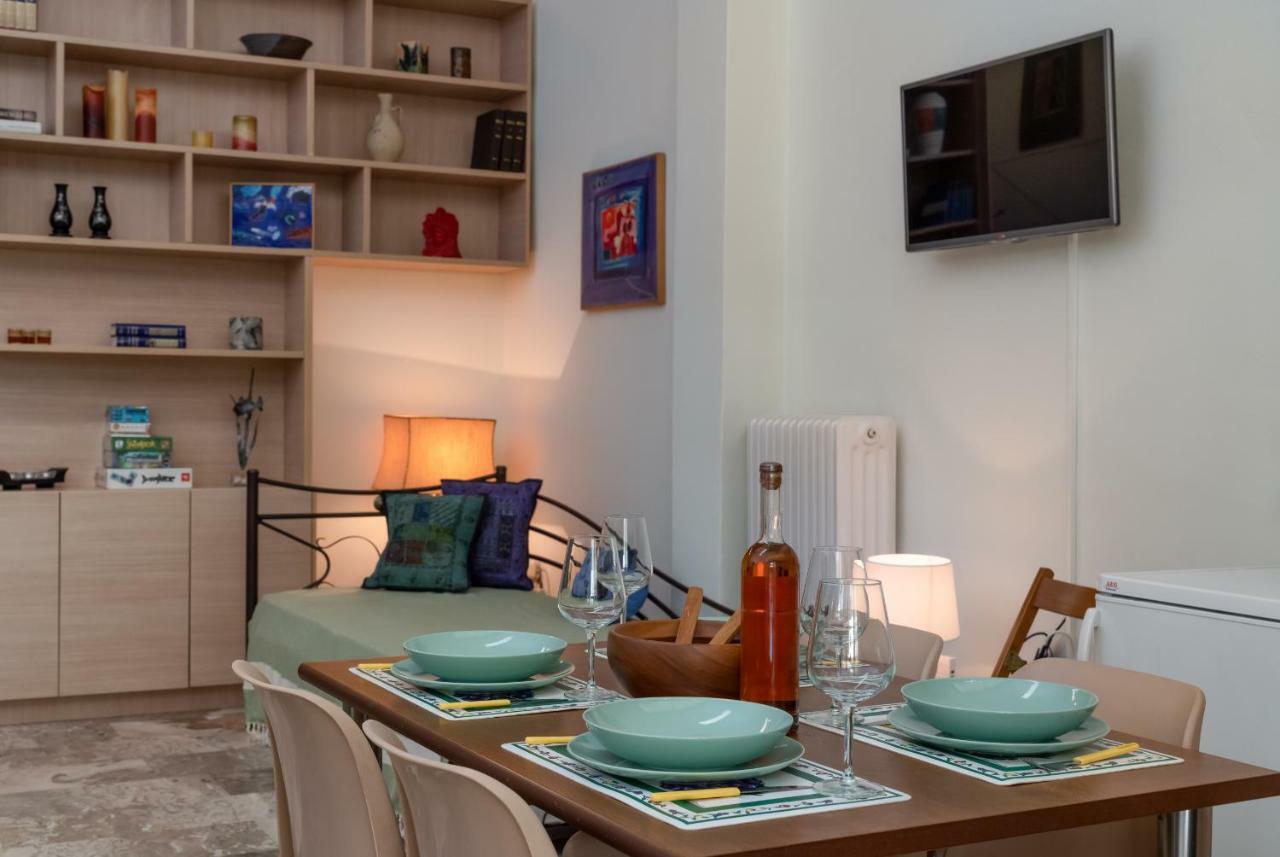 Acropolis Koukaki Loft Private Garden Apartamento Atenas Exterior foto