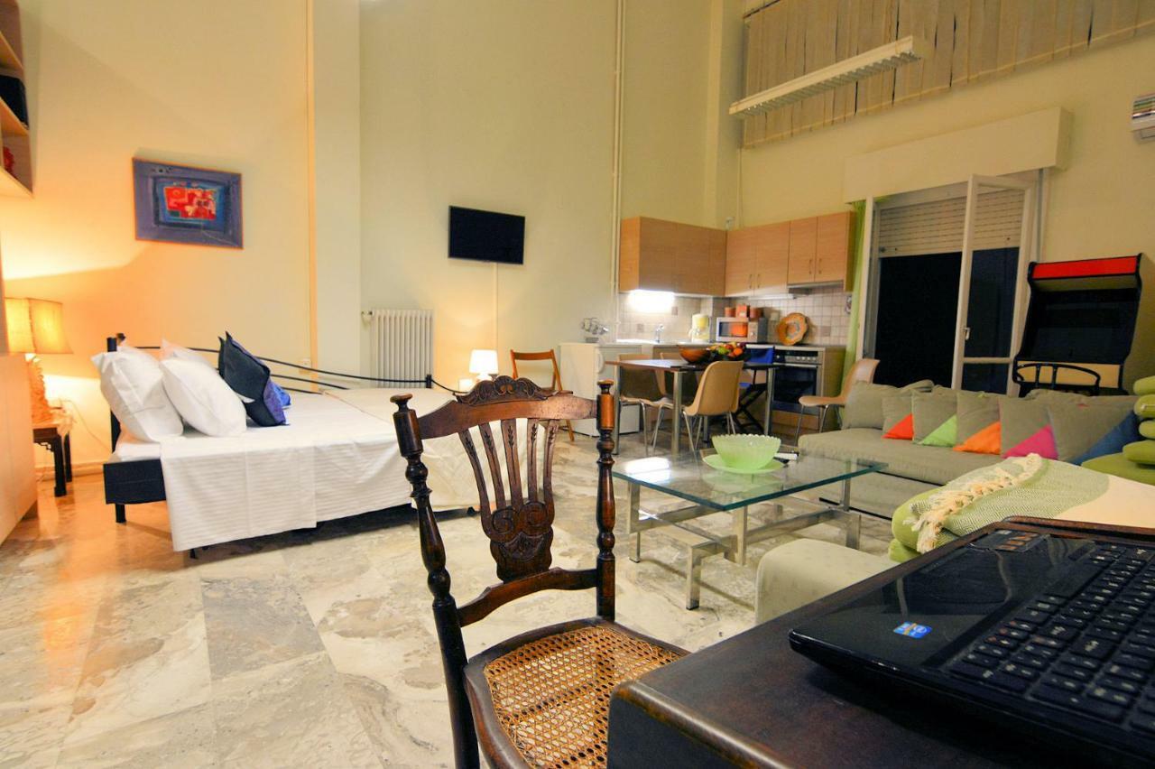 Acropolis Koukaki Loft Private Garden Apartamento Atenas Exterior foto
