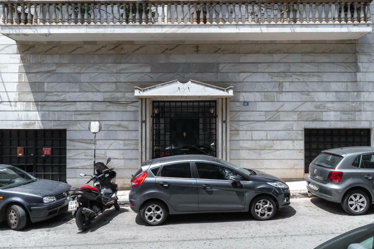 Acropolis Koukaki Loft Private Garden Apartamento Atenas Exterior foto