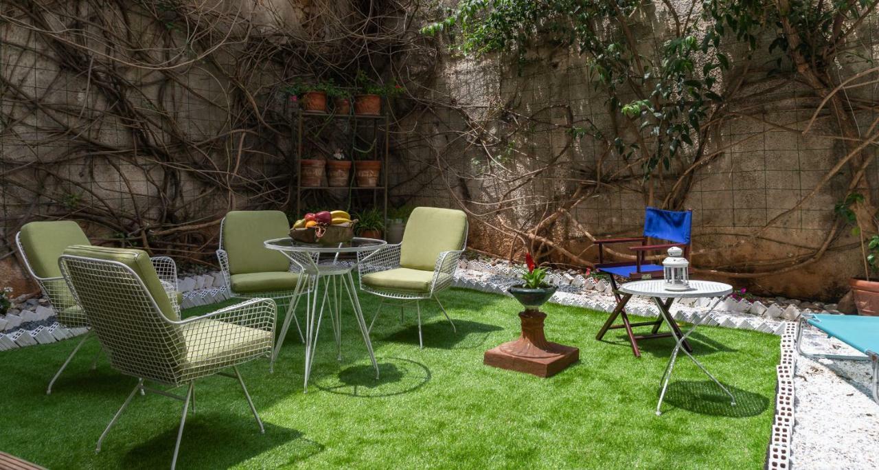 Acropolis Koukaki Loft Private Garden Apartamento Atenas Exterior foto