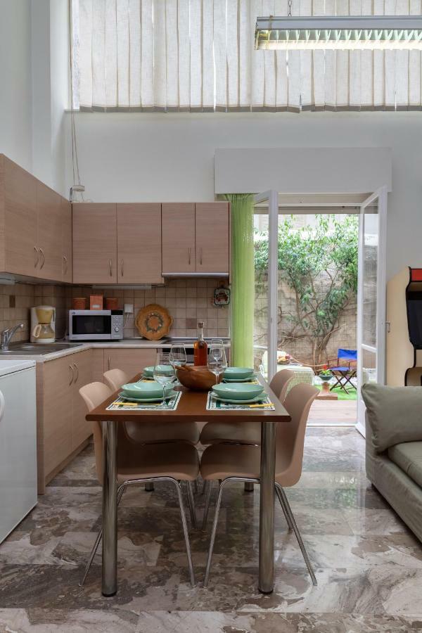 Acropolis Koukaki Loft Private Garden Apartamento Atenas Exterior foto